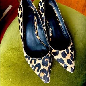 Kate Spade animal low heel